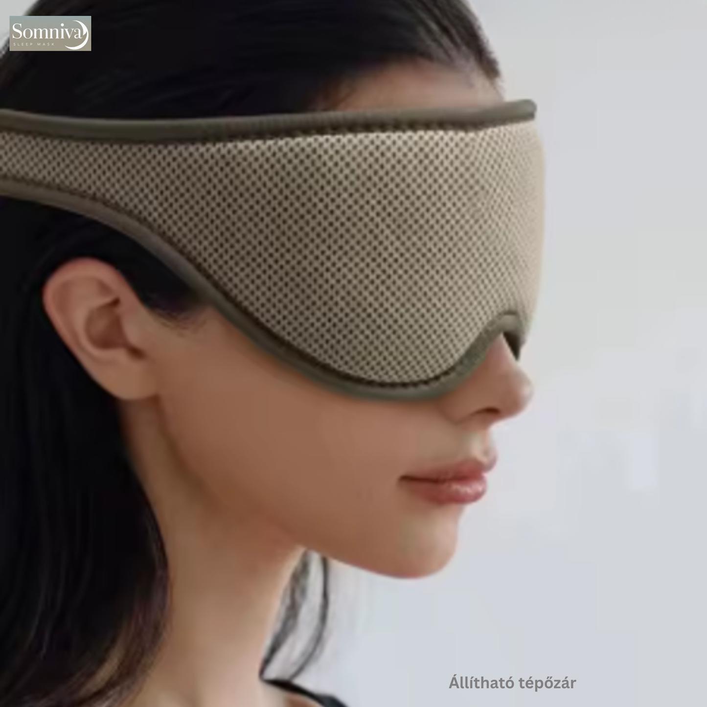 Somniva Blackout Pro™ 3D Fényzáró Alvómaszk